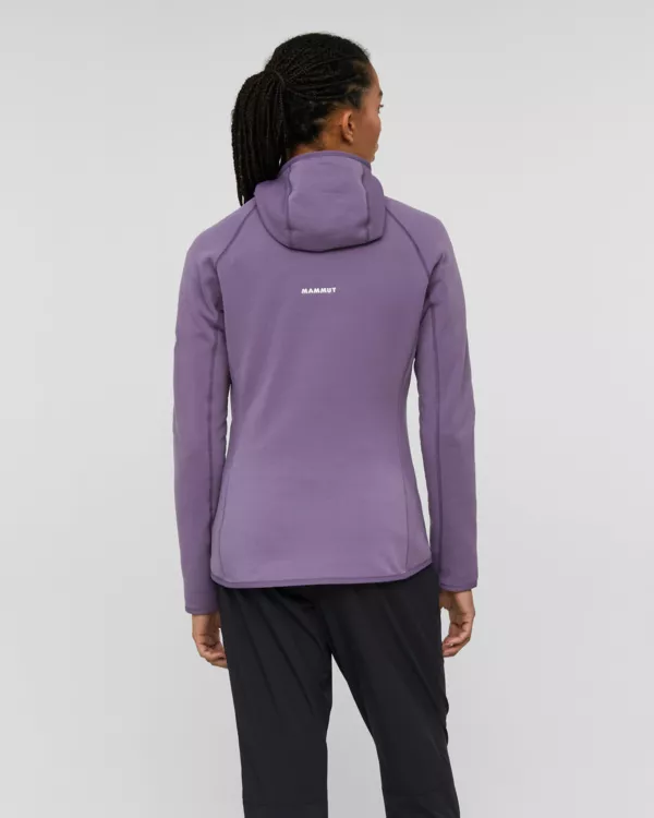 Zdjęcie 3 produktu Polar z kapturem Mammut Aconcagua ML Hooded Jacket Women