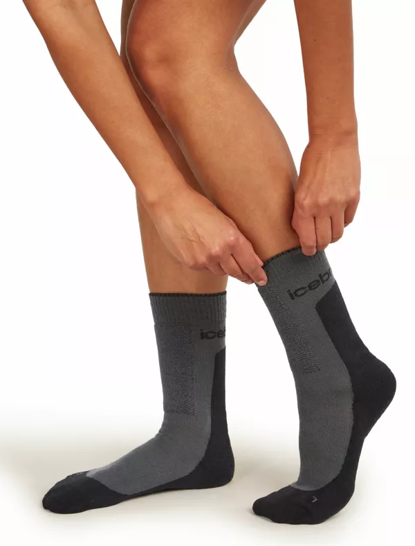 Zdjęcie 2 produktu Skarpety Icebreaker Merino Hike+ Medium Crew Socks Women