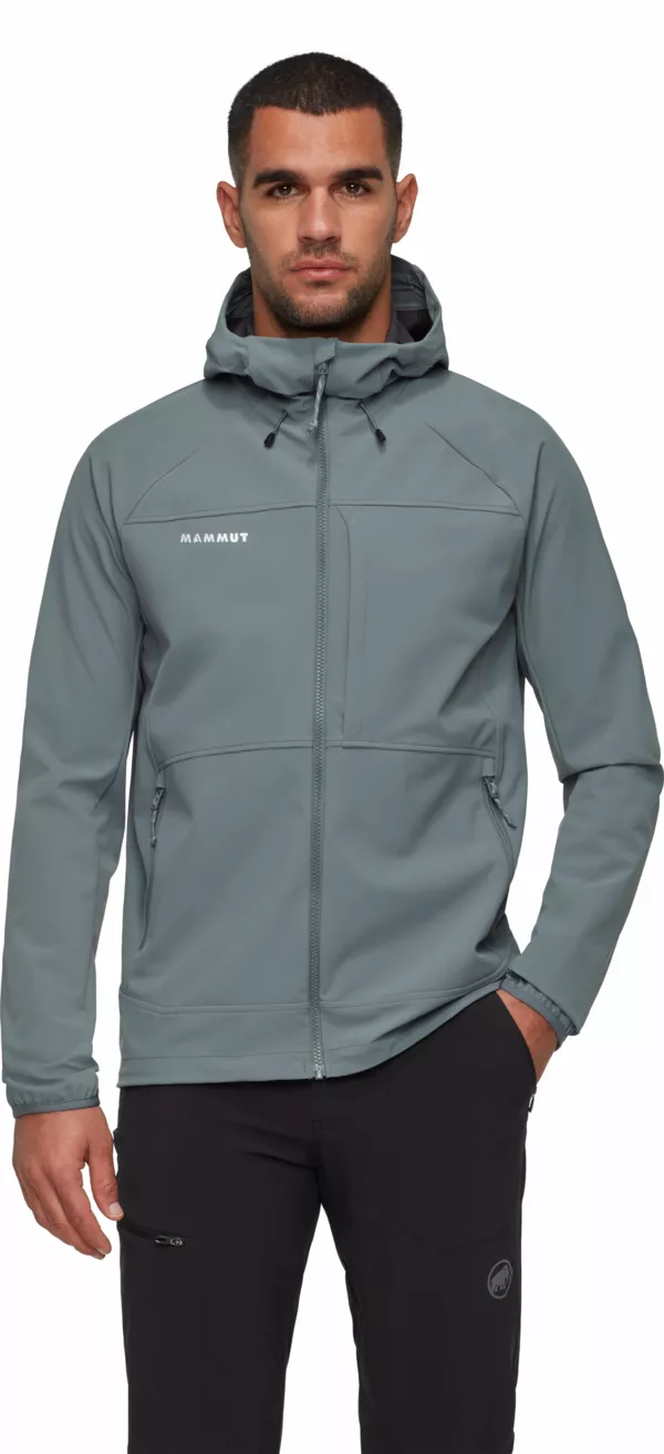 Zdjęcie 1 produktu Kurtka softshell Mammut Ultimate Comfort SO Hooded Jacket Men