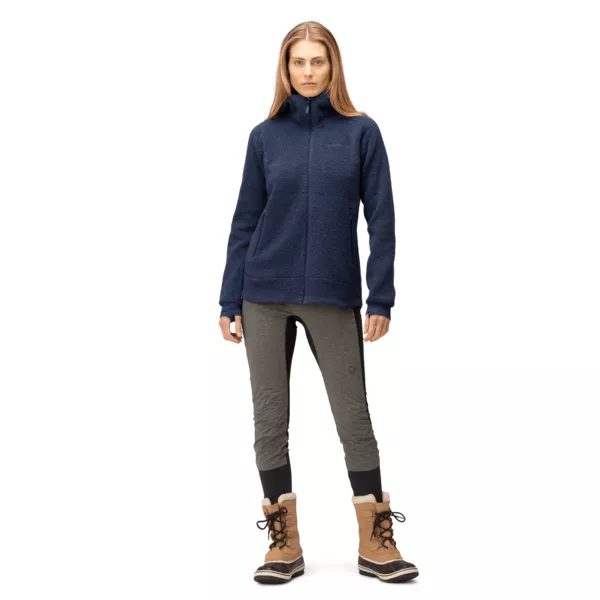 Zdjęcie 2 produktu Polar Norrona Femund Warmwool3 Hood Women
