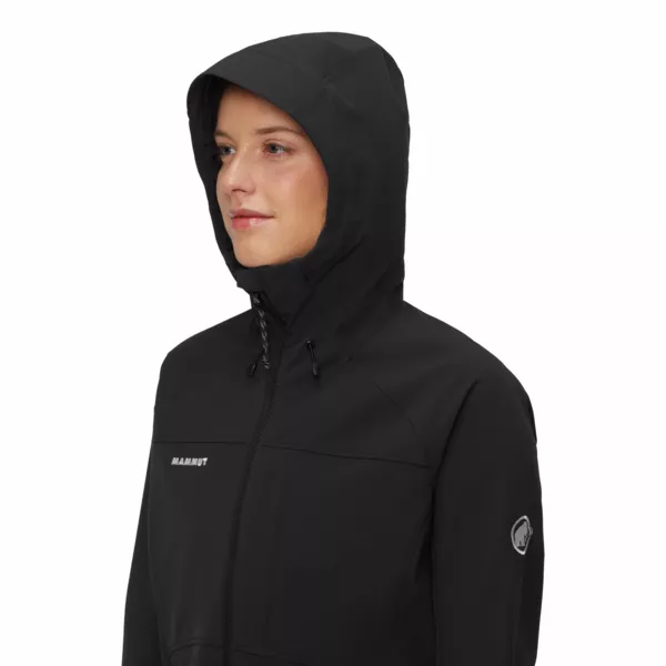 Zdjęcie 4 produktu Kurtka softshell Mammut Ultimate Comfort SO Hooded Jacket Women