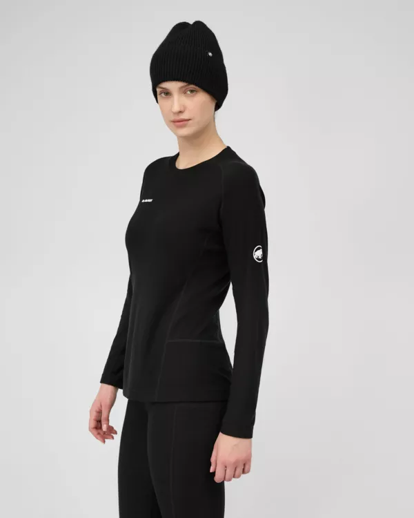 Zdjęcie 2 produktu Koszulka Mammut Tree Wool Thermal FL Longsleeve Women