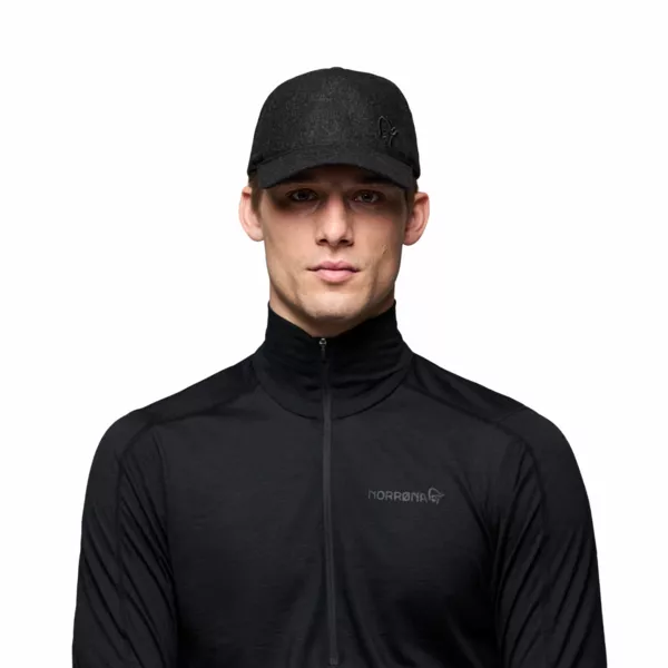 Zdjęcie 1 produktu Czapka z daszkiem Norrona /29 Wool Cap