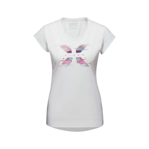 Zdjęcie 0 produktu Koszulka Mammut Trovat T-Shirt Women Light Fader