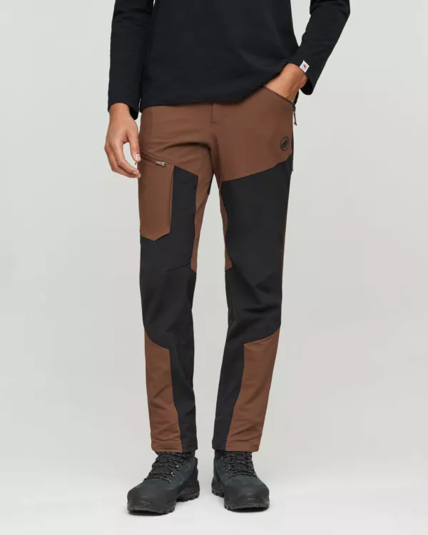Zdjęcie 1 produktu Spodnie softshellowe Mammut Zinal Guide SO Hybrid Pants Men