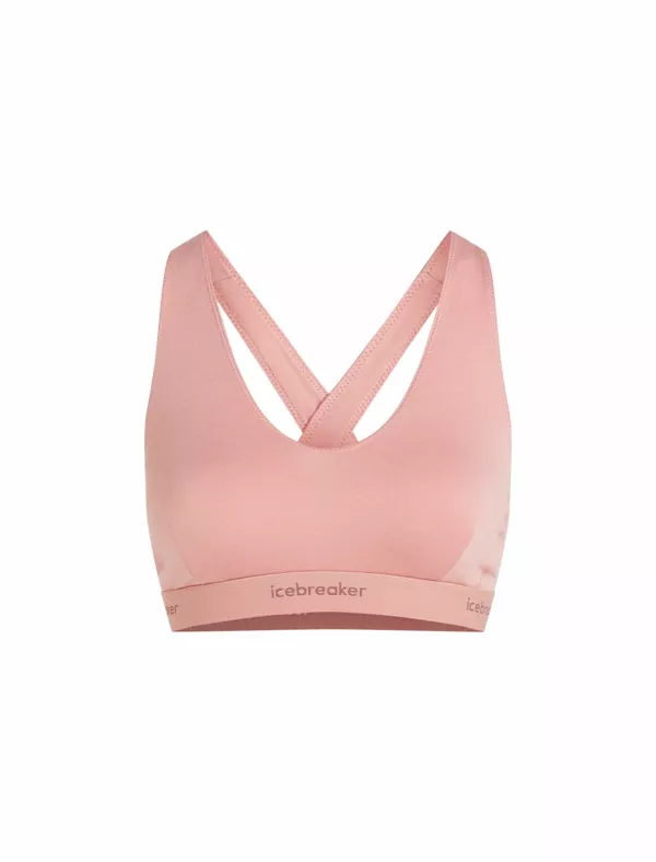 Zdjęcie 0 produktu Stanik Icebreaker Merino 125 Cool-Lite Sprite Racerback Bra Women