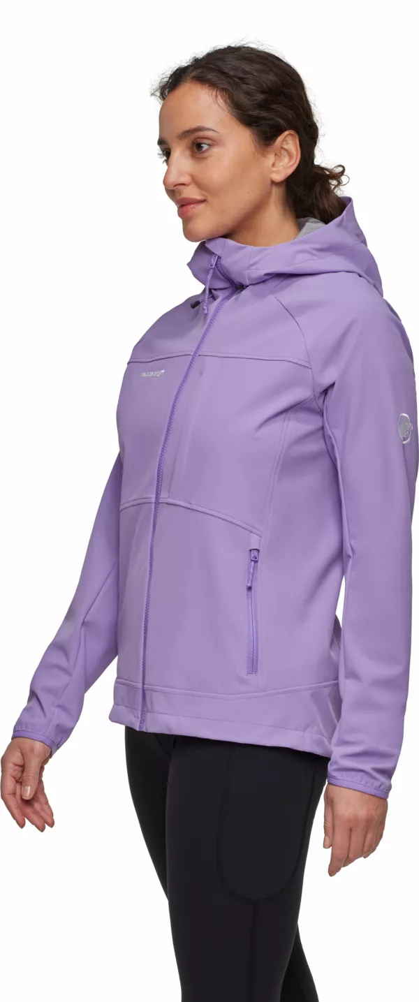 Zdjęcie 2 produktu Kurtka softshell Mammut Ultimate Comfort SO Hooded Jacket Women