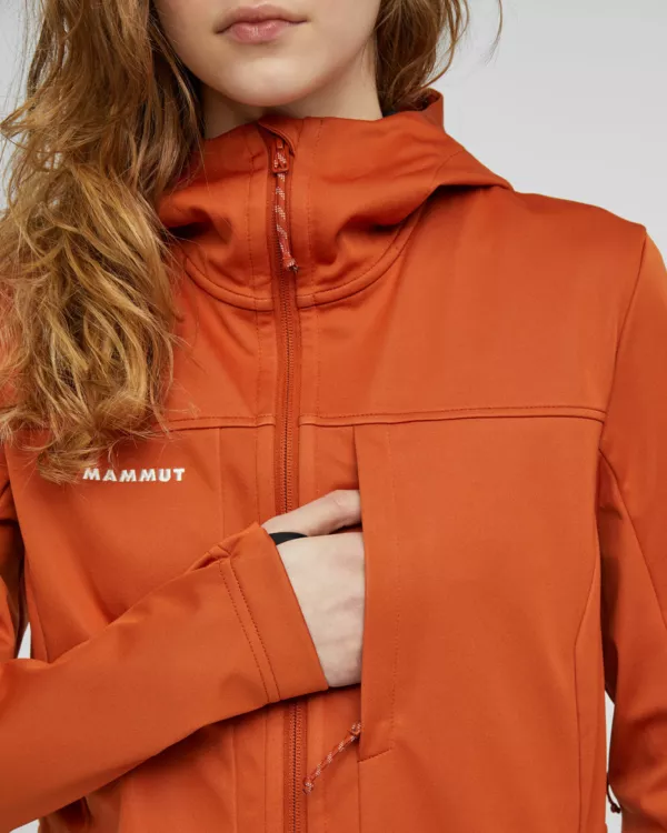 Zdjęcie 9 produktu Kurtka softshell Mammut Ultimate VIII SO Hooded Jacket Women