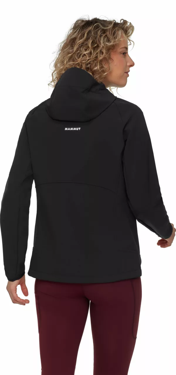 Zdjęcie 3 produktu Kurtka softshell Mammut Ultimate Comfort SO Hooded Jacket Women