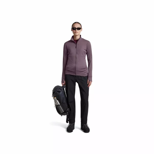 Zdjęcie 7 produktu Bluza Icebreaker Merino 260 Quantum LS Zip Women