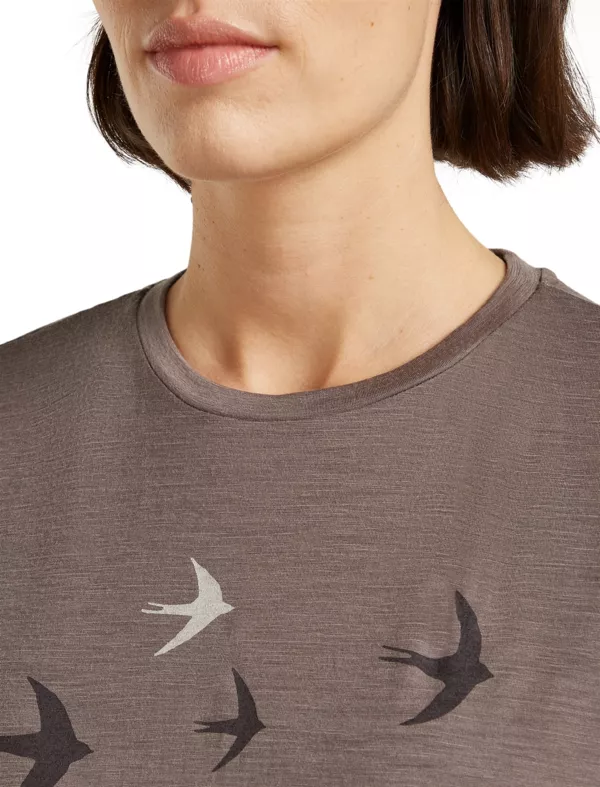 Zdjęcie 3 produktu Koszulka Icebreaker Merino 150 Tech Lite SS Tee Bear Catch Men