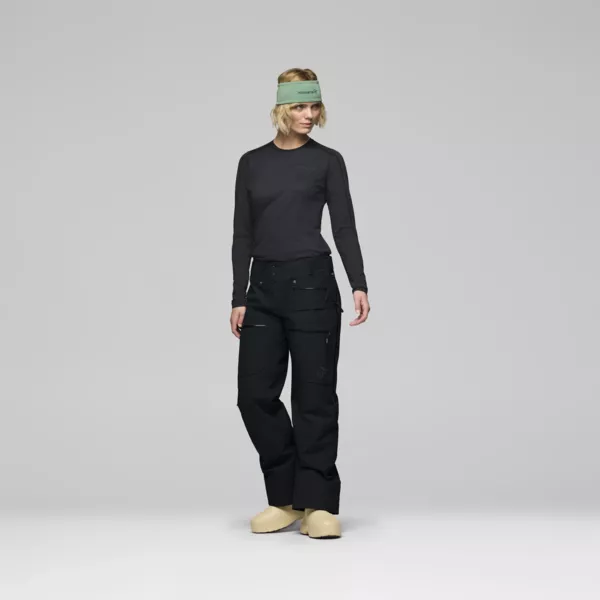 Zdjęcie 3 produktu Spodnie ocieplane Norrona Lofoten Gore-Tex Insulated Pants Women