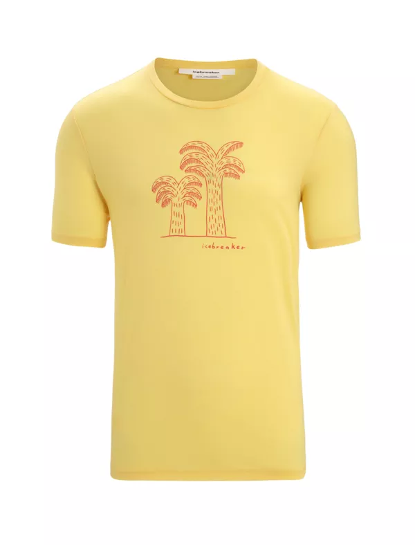 Zdjęcie 0 produktu Koszulka Męska Icebreaker Merino Tech Lite SS Tee Giant Ferns