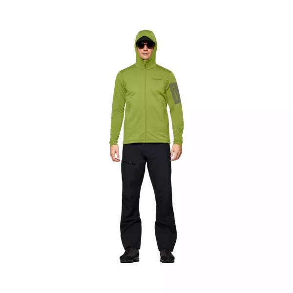 Zdjęcie 3 produktu Polar z kapturem Norrona Falketind Warm2 Stretch Hood Men