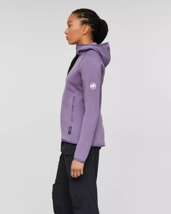 Zdjęcie 2 produktu Polar z kapturem Mammut Aconcagua ML Hooded Jacket Women
