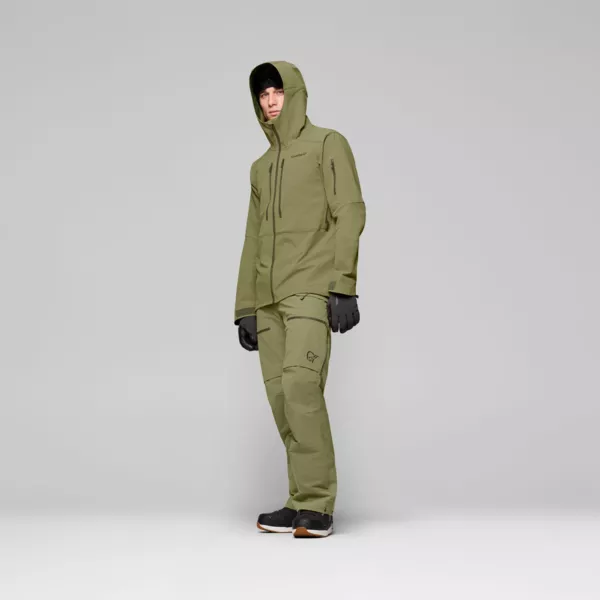 Zdjęcie 5 produktu Kurtka softshell Norrona Lofoten Flex1 Jacket Men
