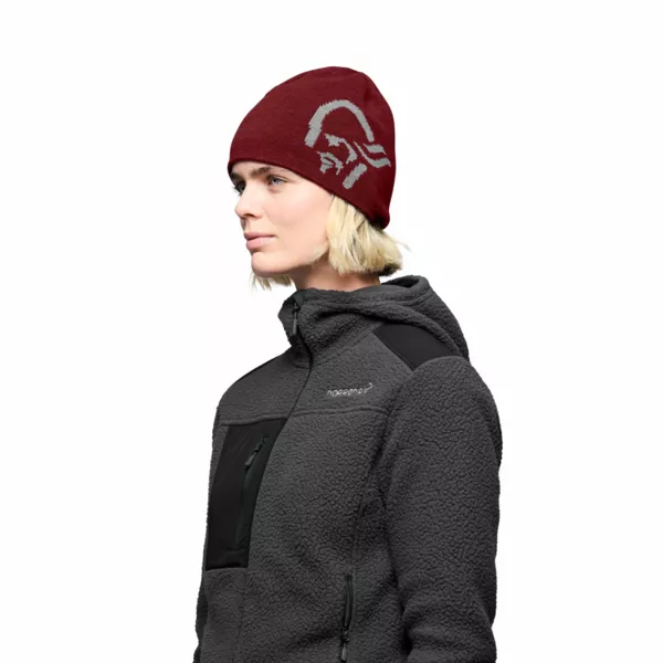 Zdjęcie 3 produktu Czapka Norrona /29 Mid Cotton Logo Beanie