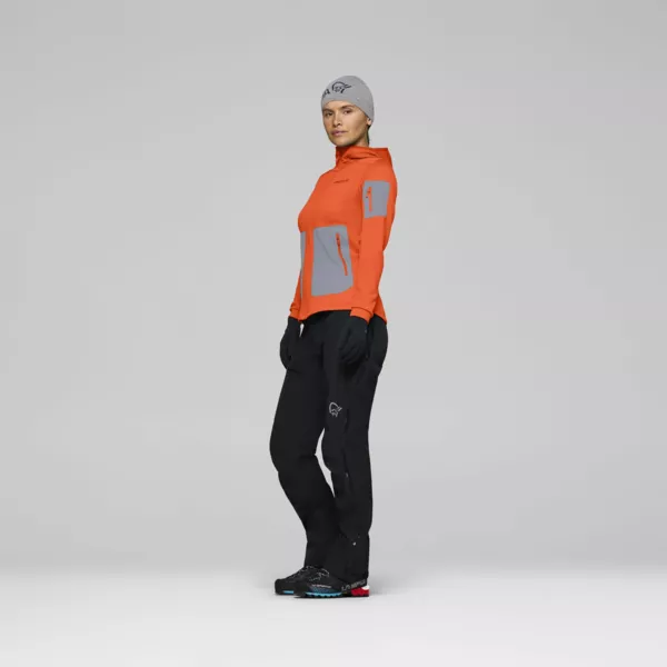 Zdjęcie 4 produktu Polar Norrona Falketind Warm2 Stretch Hood Women