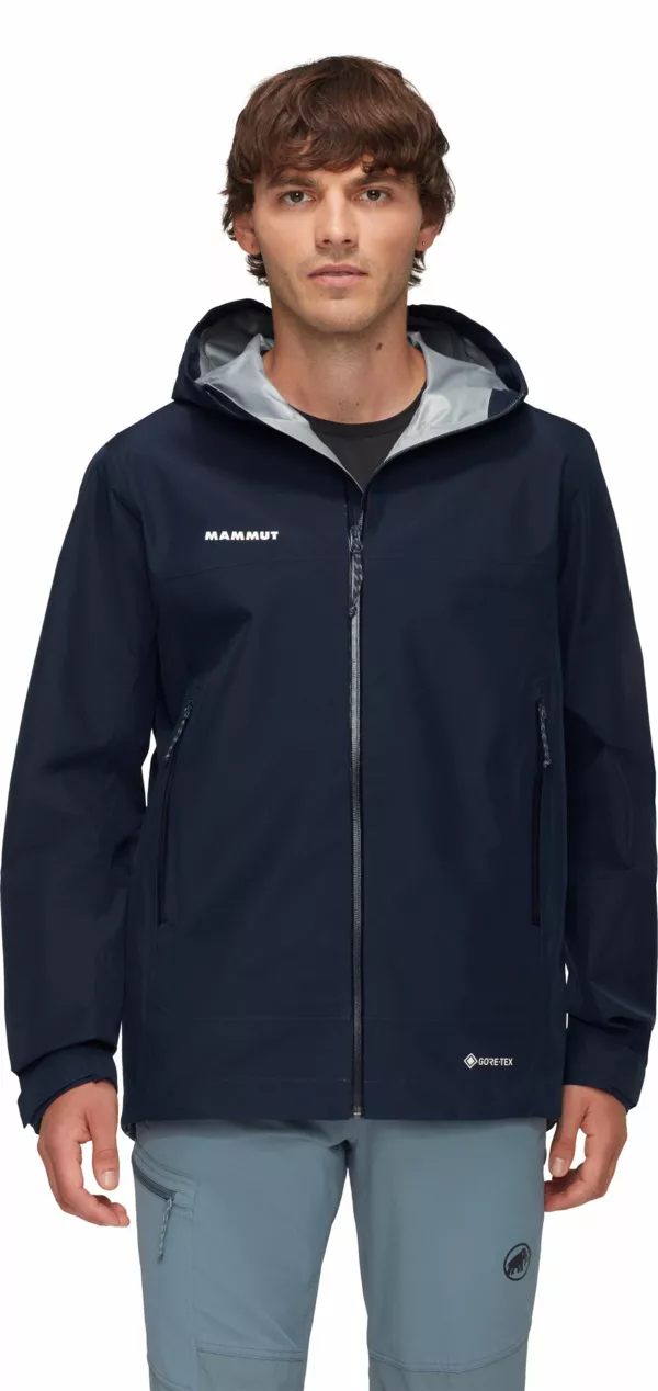 Zdjęcie 1 produktu Kurtka membranowa Mammut Crater Light HS Hooded Jacket Men