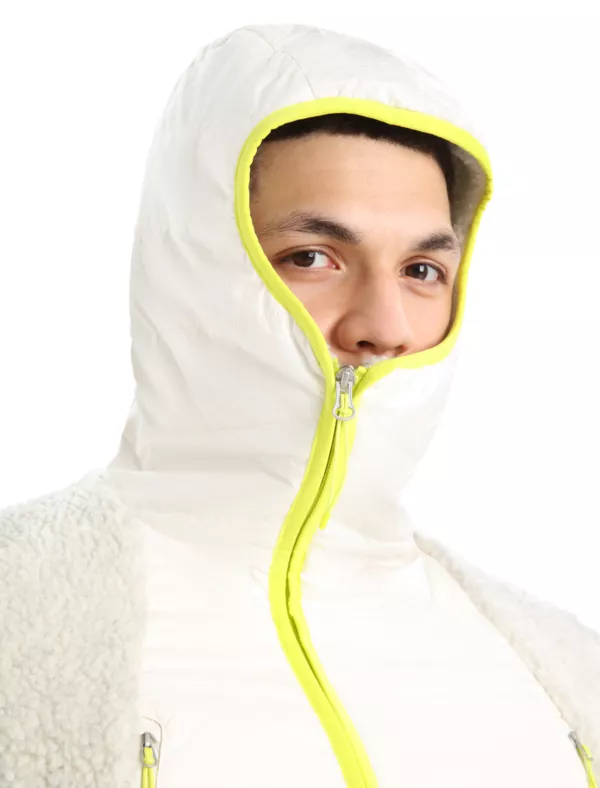 Zdjęcie 3 produktu M RealFleece Sherpa LS Zi ECRU H, Medium