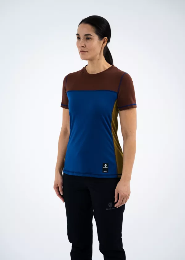 Zdjęcie 3 produktu Koszulka Black Yak Gyr Performance Colorblock T-Shirt Women