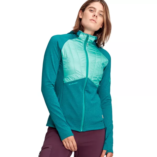 Zdjęcie 1 produktu Polar Aconcagua Light Hybrid ML Hooded Jacket Women