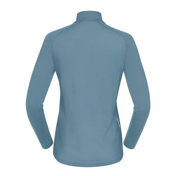 Zdjęcie 1 produktu Koszulka merino Norrona Femund PureUll Zip Neck Women