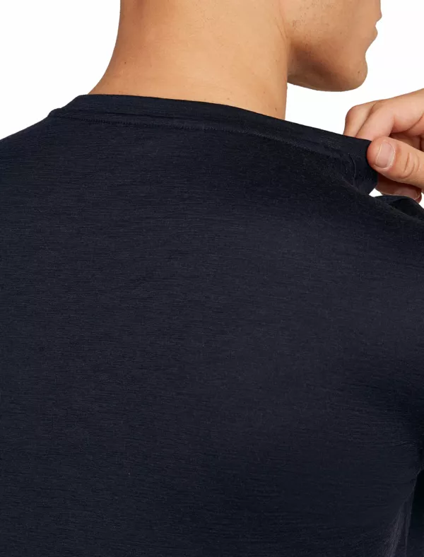 Zdjęcie 5 produktu Koszulka Icebreaker Merino Tech Lite SS Tee Wordmark Men