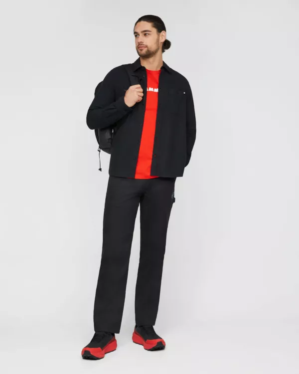 Zdjęcie 8 produktu Koszula Mammut Alvra Plain Longsleeve Shirt Men