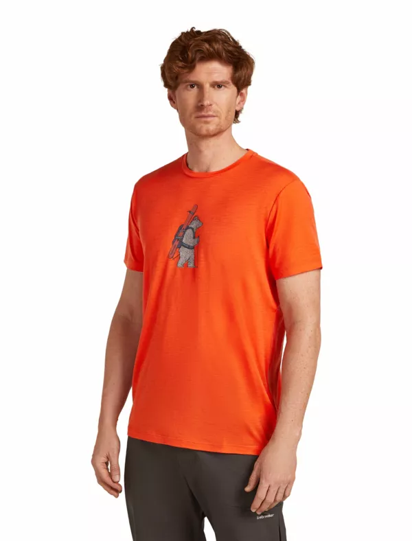 Zdjęcie 1 produktu Koszulka Icebreaker Merino Tech Lite SS Tee Bear Tour Men