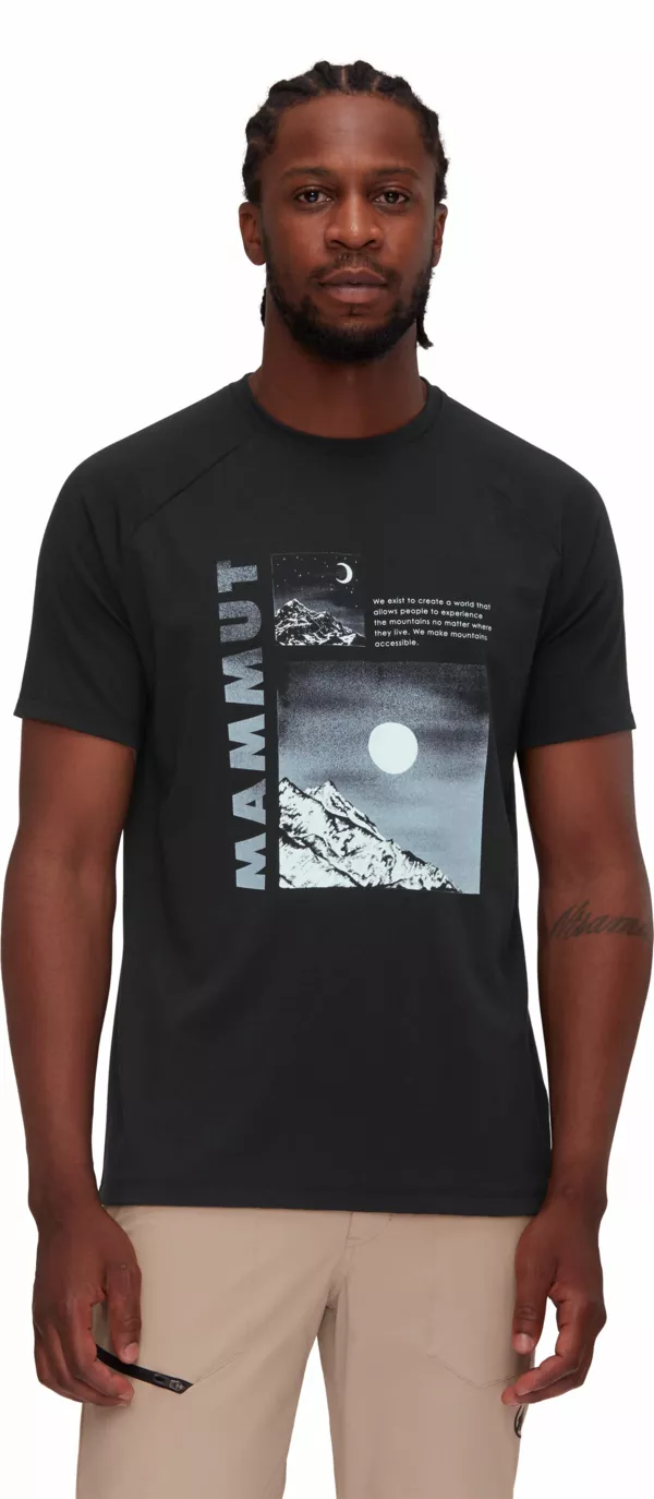 Zdjęcie 1 produktu Koszulka Mountain T-Shirt Men Day and Night