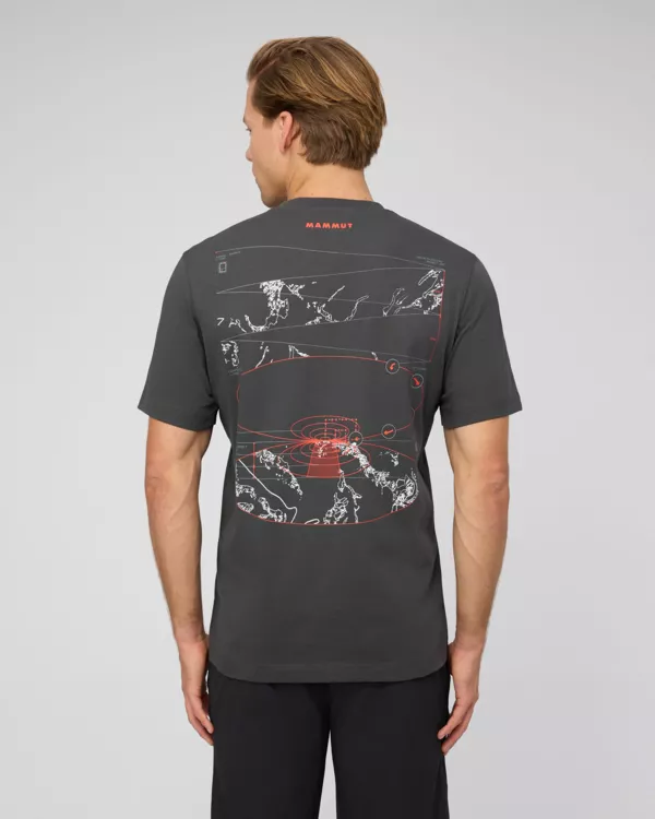 Zdjęcie 3 produktu Koszulka bawełniania Mammut Base T-Shirt Men Avy