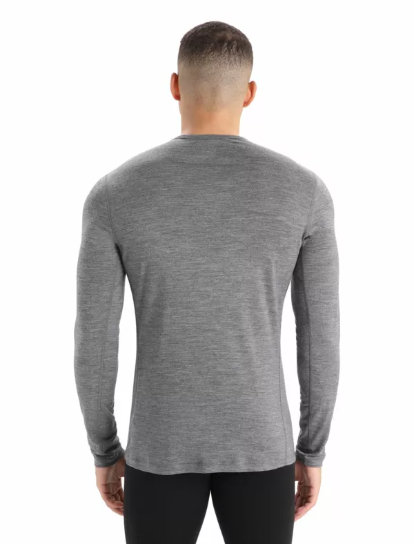 Zdjęcie 2 produktu Koszulka Męska Icebreaker Merino 200 Oasis LS Crewe