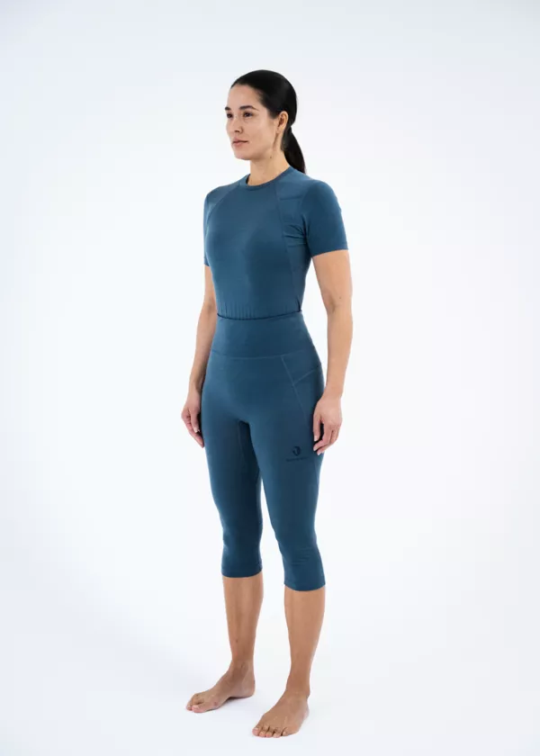 Zdjęcie 3 produktu Spodenki termoaktywne Black Yak Gurla Merino Baselayer 3/4 Tight Women
