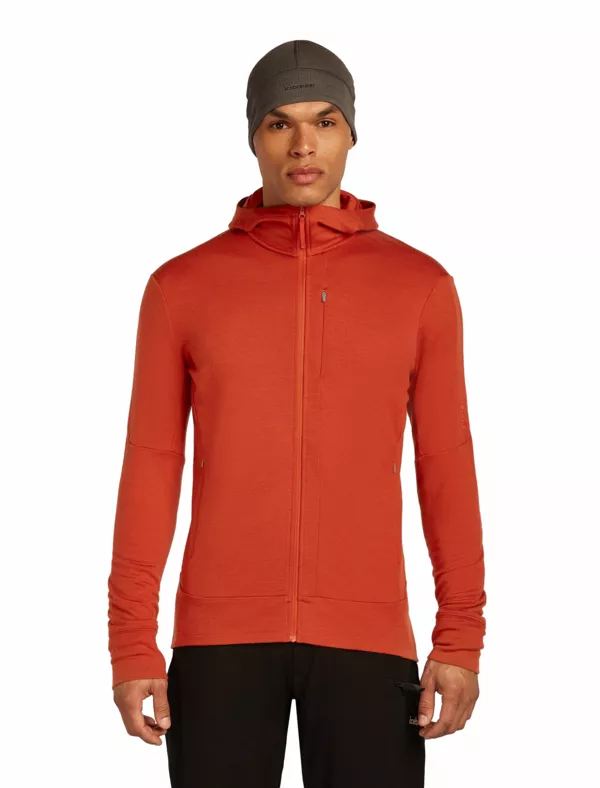 Zdjęcie 1 produktu Bluza Icebreaker Merino 260 Quantum Long Sleeve Zip Hoodie Jacket Men