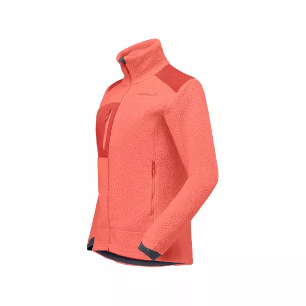 Zdjęcie 1 produktu Bluza polarowa Norrona Trollveggen Warm3 Jacket Women