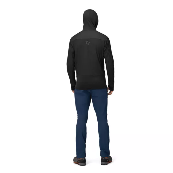 Zdjęcie 3 produktu Kurtka Norrona Falketind Alpha90 Insulated Zip Hood Men