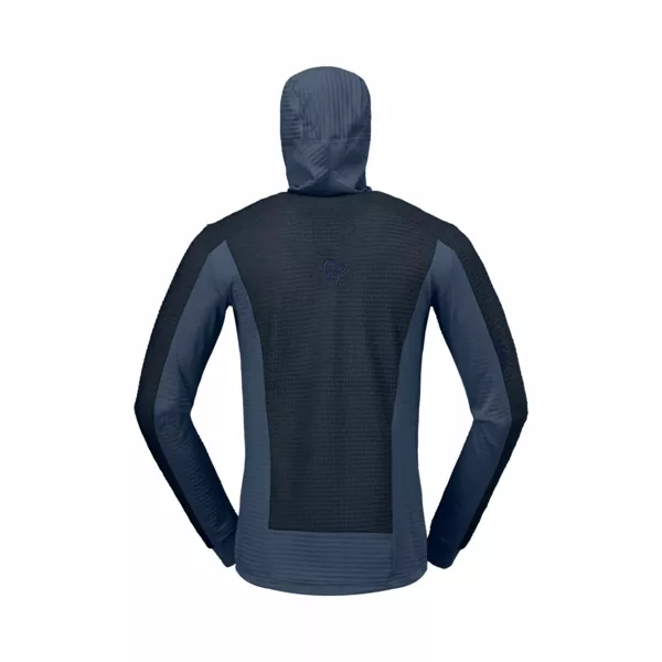 Zdjęcie 2 produktu Polar Norrona Falketind Alpha120 Zip Hood Men