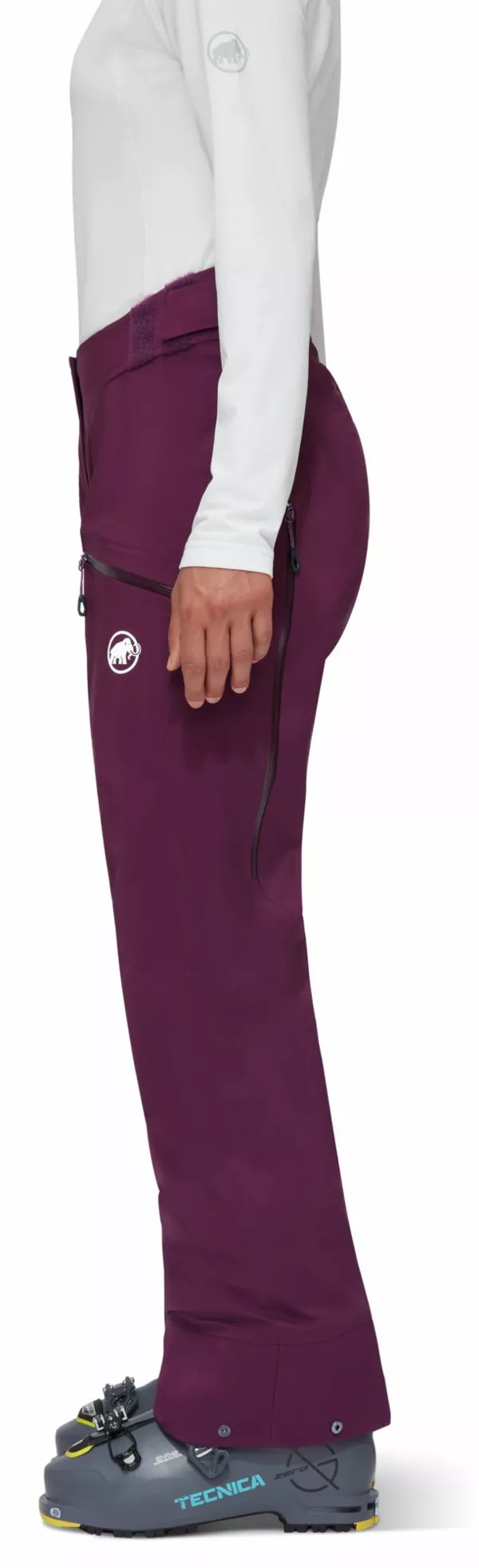 Zdjęcie 2 produktu Spodnie membranowe Mammut Haldigrat HS Pants Women