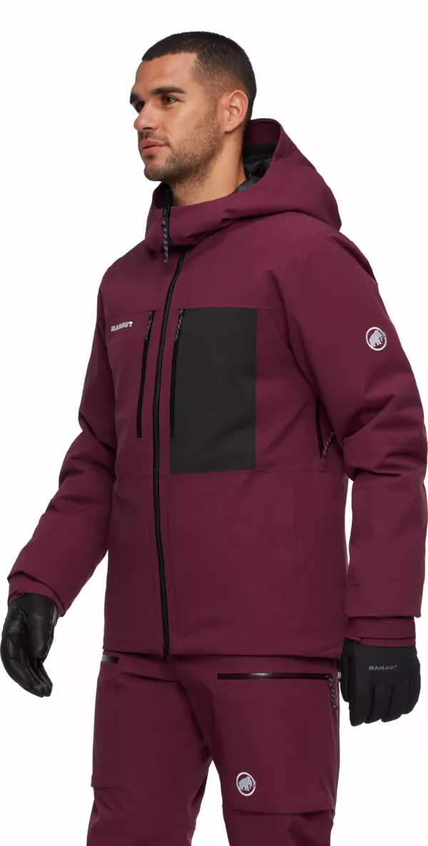 Zdjęcie 2 produktu Kurtka ocieplana Mammut Stoney HS Thermo Hooded Jacket Men
