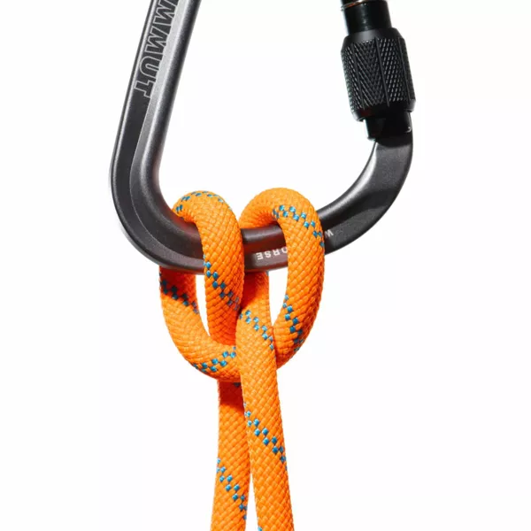 Zdjęcie 1 produktu Lina dynamiczna Mammut 8.7 Alpine Sender Dry Rope 60 m