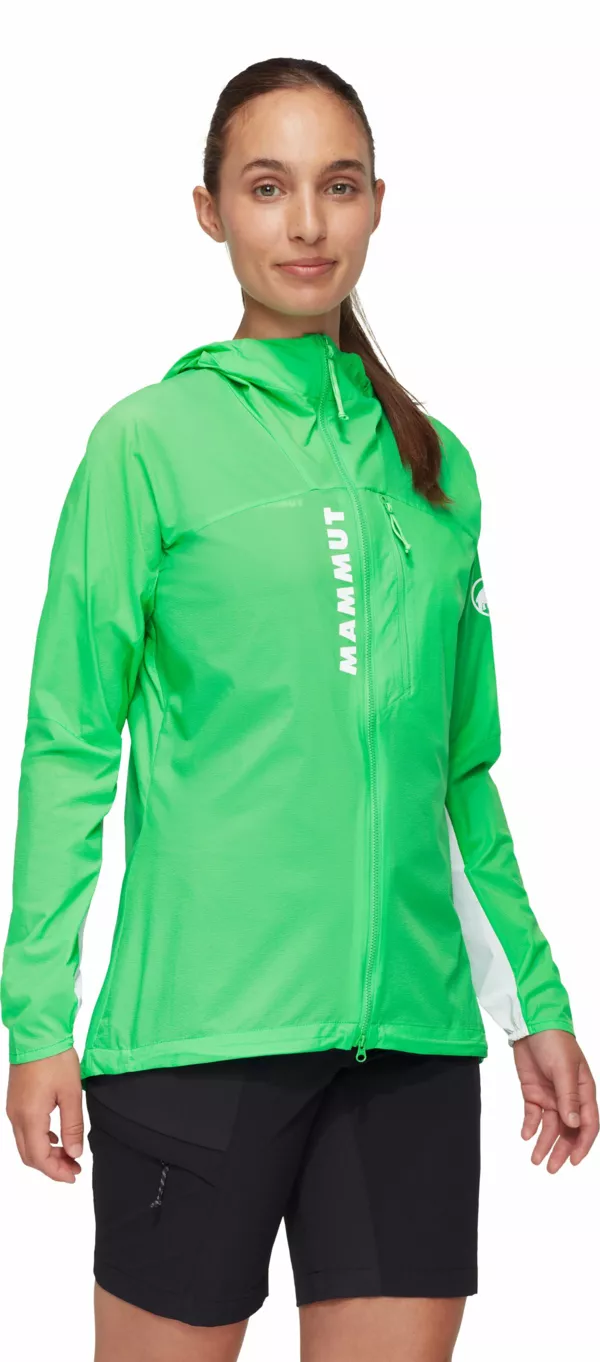 Zdjęcie 1 produktu Kurtka przeciwwiatrowa Mammut Aenergy WB Hooded Jacket Women