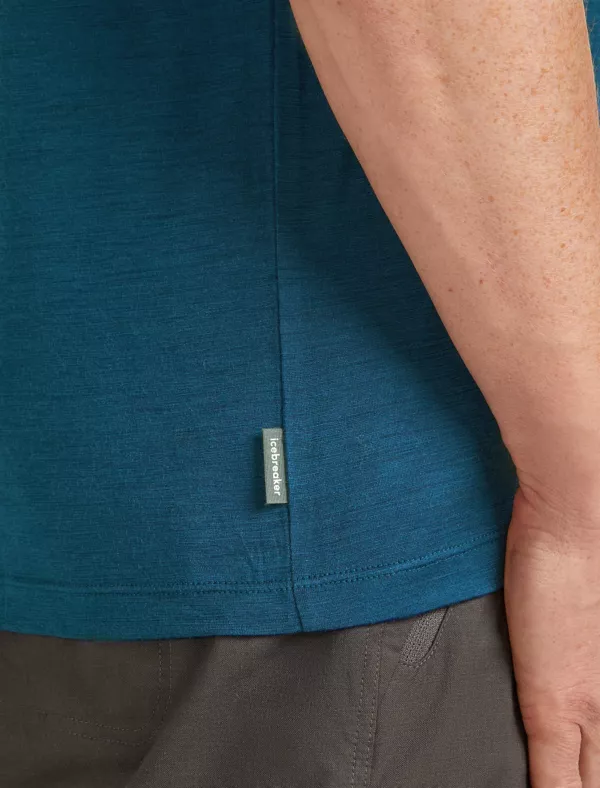 Zdjęcie 5 produktu Koszulka Icebreaker Merino Tech Lite SS Tee Ruapehu Round Men