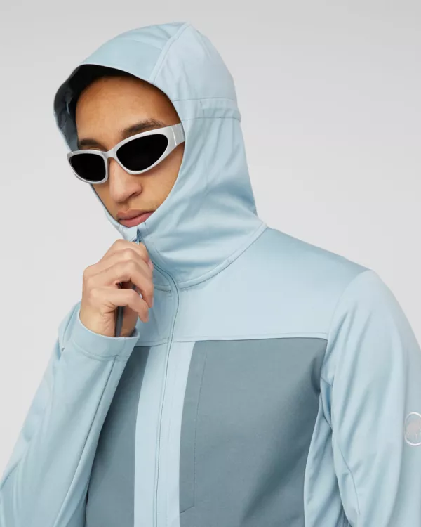 Zdjęcie 4 produktu Kurtka softshell Mammut Ultimate VIII SO Hooded Jacket Men