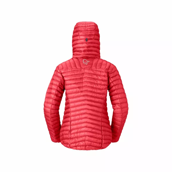 Zdjęcie 2 produktu Kurtka puchowa Norrona Trollveggen Down800 Super Light Hooded Jacket Women