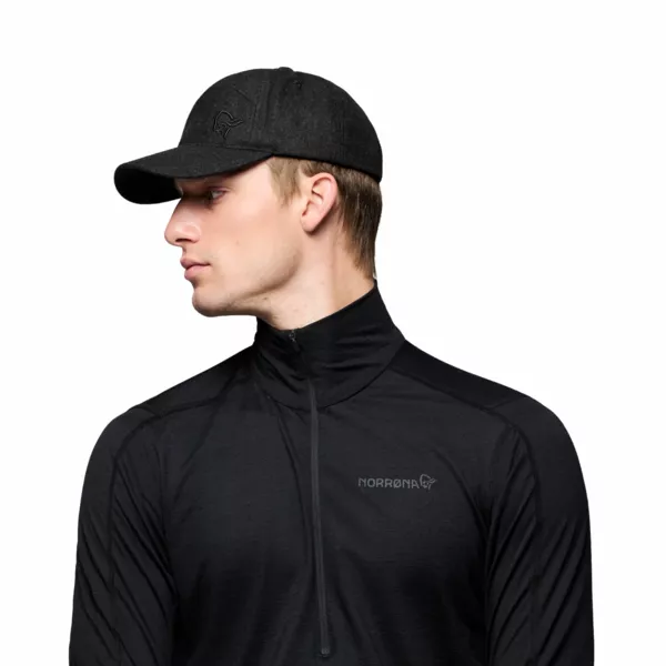 Zdjęcie 3 produktu Czapka z daszkiem Norrona /29 Wool Cap