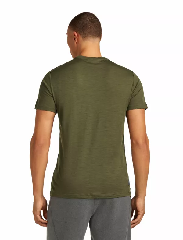 Zdjęcie 2 produktu Koszulka Icebreaker Merino Tech Lite SS Tee In The Wild Men