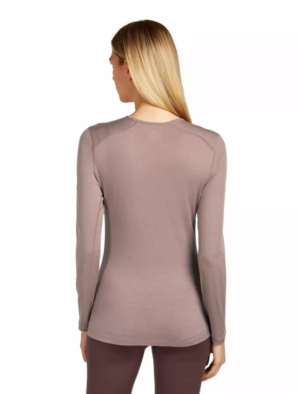 Zdjęcie 2 produktu Koszulka Icebreaker Merino 200 Oasis LS Crewe Rainer Ridge Women