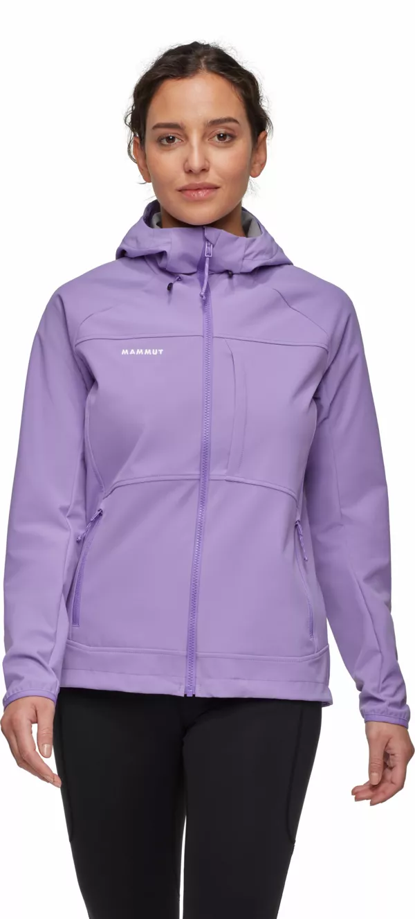 Zdjęcie 1 produktu Kurtka softshell Mammut Ultimate Comfort SO Hooded Jacket Women