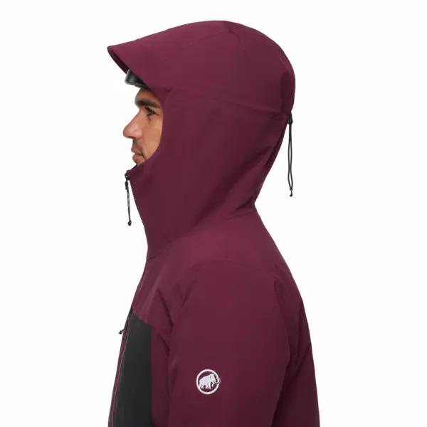 Zdjęcie 4 produktu Kurtka ocieplana Mammut Stoney HS Thermo Hooded Jacket Men